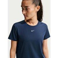 Nike One Classic DRI-Fit Crew Neck T-Shirt Dark Navy