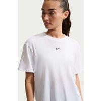 Nike Dri-FIT Crew Neck Relaxed T-Shirt White