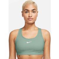 Nike Swoosh Medium Support Sports Bra Light Green