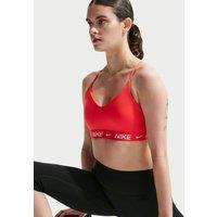 Nike Indy Light Support Sports Bra Cherry Red