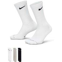 Nike 3 Pack Everyday Elevated Cotton Rich Crew Socks Multi