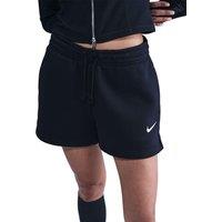 Nike Cotton Rich Phoenix Fleece Drawstring Shorts Black