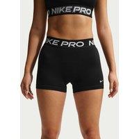Nike Pro Mid-Rise 3 Bike Shorts Black