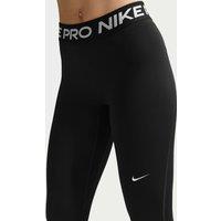 Nike Pro Mid-Rise Full-Length Leggings Black Mix