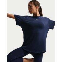 Nike Dri-FIT Crew Neck Relaxed T-Shirt Dark Navy