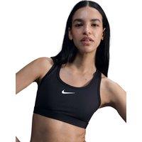 Nike Swoosh Medium Support Sports Bra Black Mix