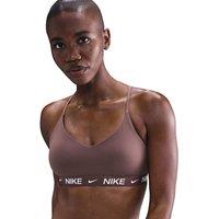 Nike Indy Light Support Sports Bra Dark Brown