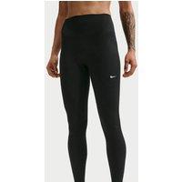 Nike One Seamless Front High-Waisted Leggings Black Mix