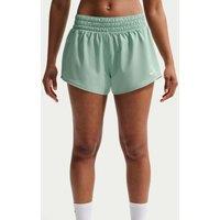 Nike One Dri-FIT Brief-Lined Shorts Light Green