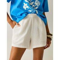 Regatta Cancun Pure Cotton Shorts White