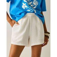 Regatta Cancun Pure Cotton Shorts White