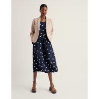 Seasalt Cornwall Pure Linen Single Breasted Blazer Natural