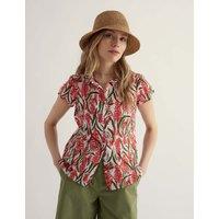Seasalt Cornwall Pure Cotton Printed Shirt Multi