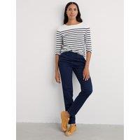 Seasalt Cornwall Pure Cotton Striped Top White Mix