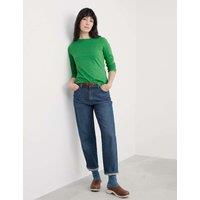 Seasalt Cornwall Cotton Rich Top Navy