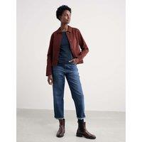 Seasalt Cornwall Cotton Rich Top Navy