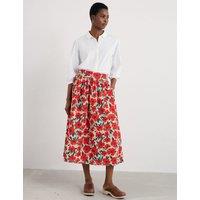 Seasalt Cornwall Pure Cotton Checked Collared Blouse White