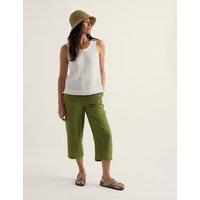 Seasalt Cornwall Pure Cotton Textured Vest White