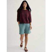 Seasalt Cornwall Pure Cotton Shorts Blue