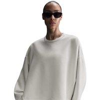 Nike 24.7 Impossibly Soft Dri-Fit Crew Neck Top Ivory