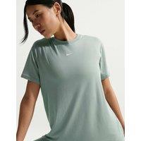 Nike Dri-FIT Crew Neck Relaxed T-Shirt Light Green
