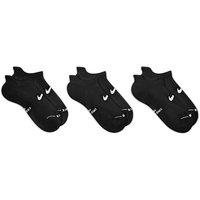Nike 3 Pack Everyday Elevated Trainer Socks Black