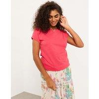 FatFace Pure Cotton T-Shirt Red