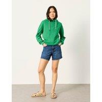 FatFace Pure Cotton Hoodie Green