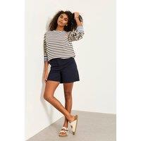 FatFace Cotton Rich Chino Shorts Navy