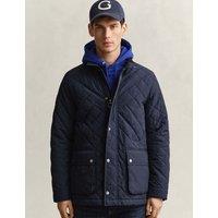 GANT Quilted Jacket Blue