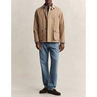 GANT Cotton Rich Barn Jacket Taupe