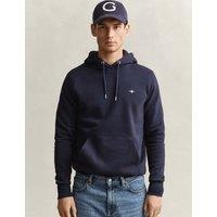 GANT Pure Cotton Hoodie Blue