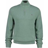 GANT Pure Cotton Casual Half Zip Jumper Green