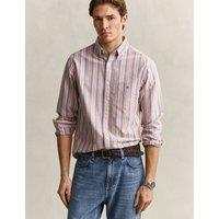 GANT Regular Fit Multi Stripe Oxford Shirt Multi