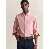 GANT Pure Cotton Classic Oxford Shirt Red