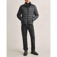 GANT Lightweight Puffer Jacket Black
