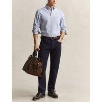 GANT Pure Cotton Striped Oxford Shirt Blue Mix