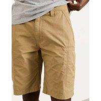 FatFace Pure Cotton Lightweight Cargo Shorts Stone