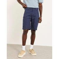 FatFace Pure Cotton Lightweight Cargo Shorts Navy