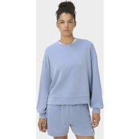 Sweaty Betty Sand Wash CloudWeight Modal Blend Sweatshirt Light Blue
