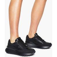 Kurt Geiger Lace Up Trainers Black