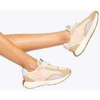 Kurt Geiger Lace Up Trainers Pink Mix