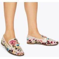Kurt Geiger Floral Flat Loafers Multi