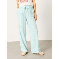 FatFace Striped Pyjama Bottoms Blue Mix