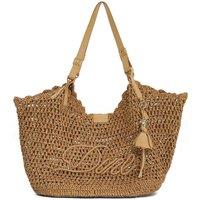 Dune London Raffia Beach Bag Natural