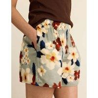 BAUKJEN Floral Boxer Shorts Blue Mix
