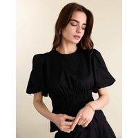 BAUKJEN Pure Cotton Top Black