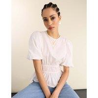 BAUKJEN Pure Cotton Top White