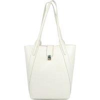 Jones Bootmaker Leather Shoulder Bag Cream