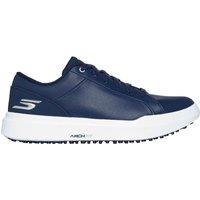 Skechers GO GOLF Drive 6 Leather Golf Trainers Navy
